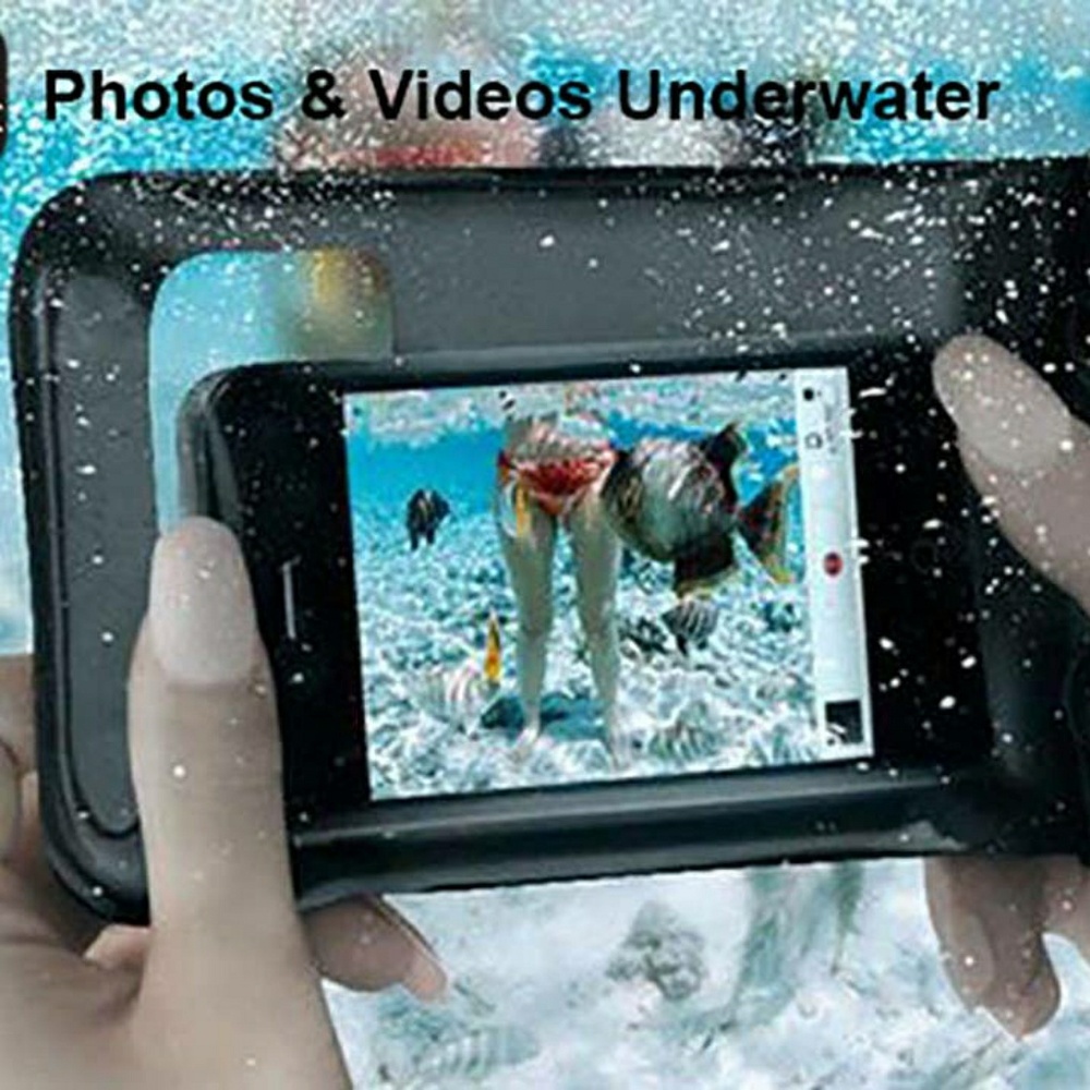 Gear Beast - Touch Screen Waterproof Cell Phone Protection Water Fun Bag -
